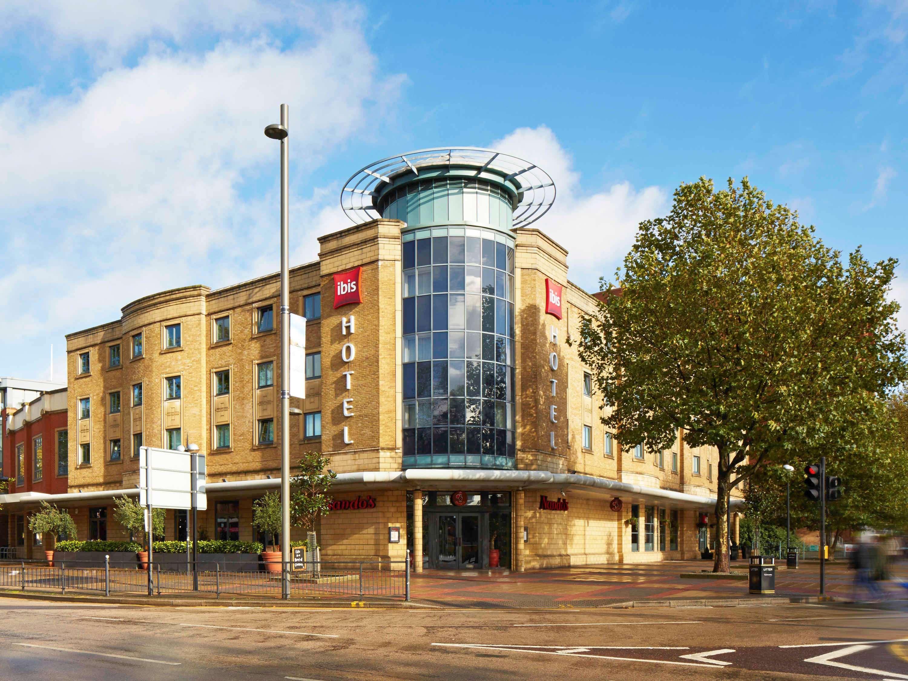 Ibis London Stratford Hotell Exteriör bild
