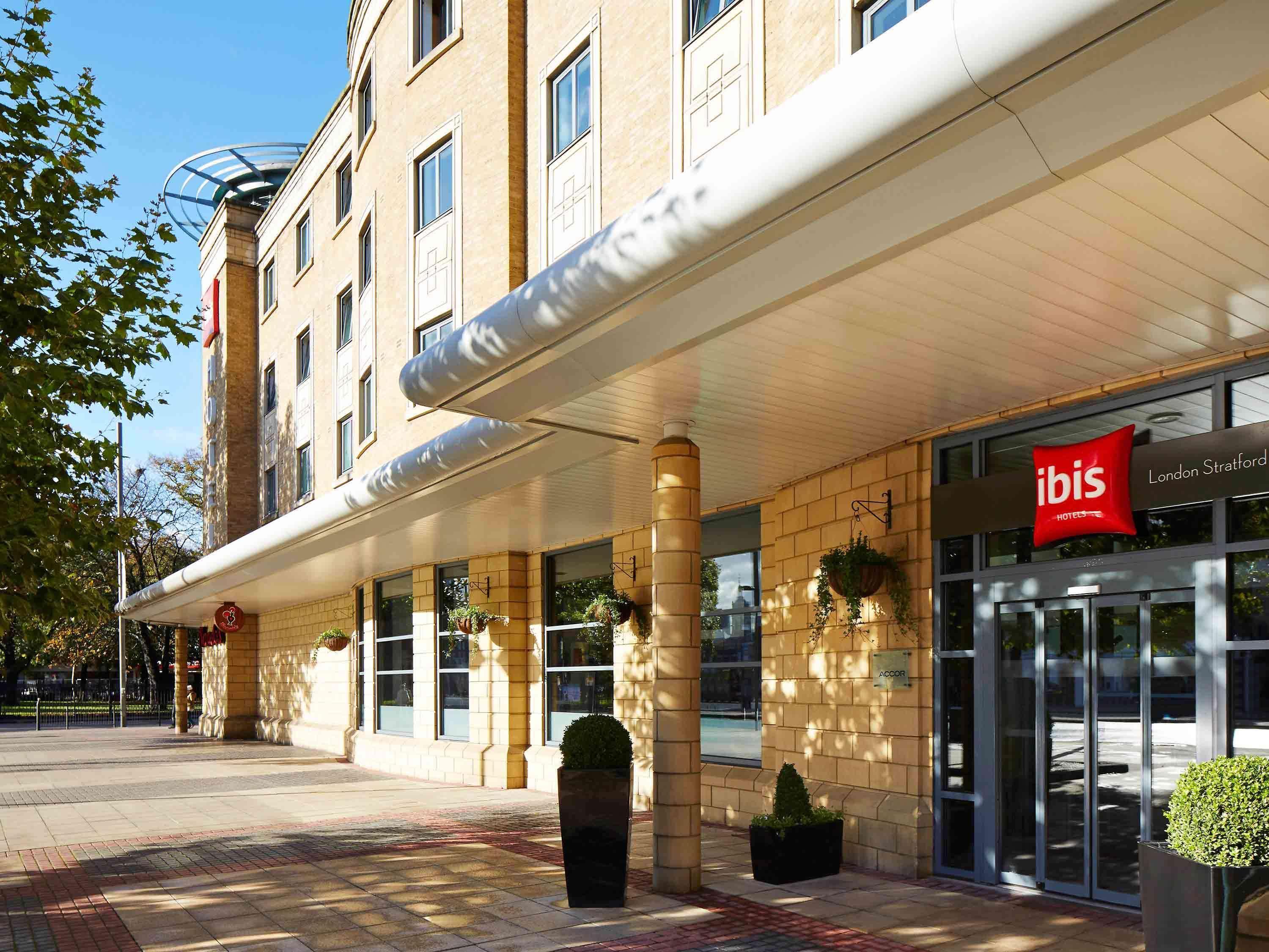 Ibis London Stratford Hotell Exteriör bild