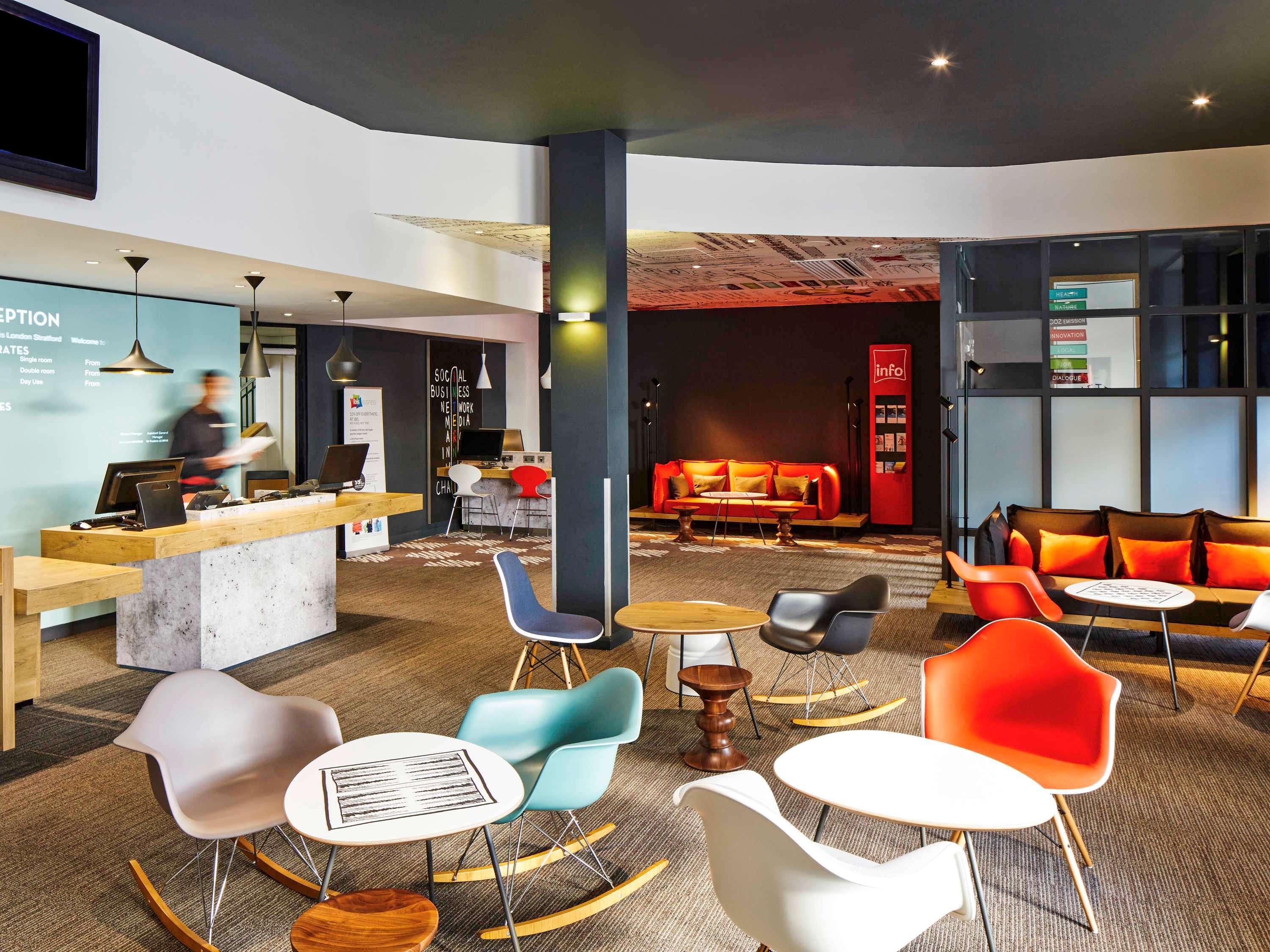 Ibis London Stratford Hotell Exteriör bild